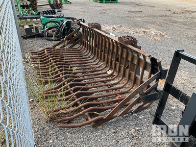 2017 Bradco 82 in Q/C Skeleton Skid Steer Bucket