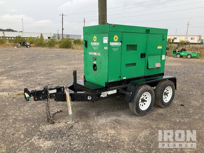 2013 Multiquip DCA45SSIU4 36 kW Mobile Generator
