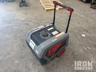 2017 Briggs Q6500 5 kW Portable Generator Set (Inoperable)