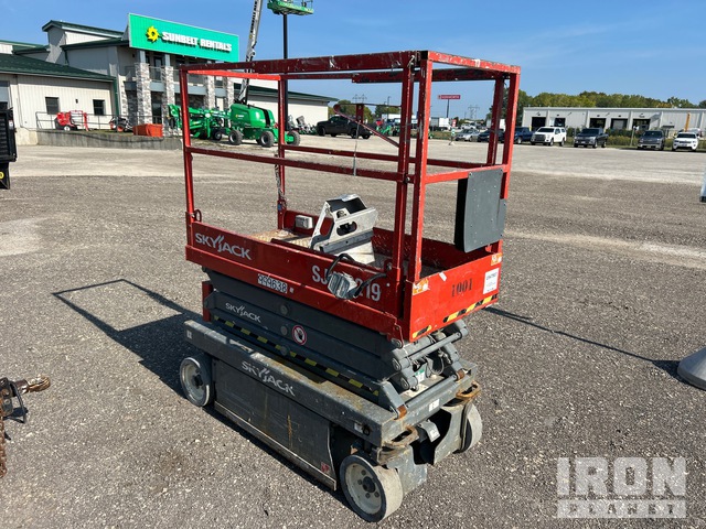 ELEVADOR TIJERA 2015 SKYJACK SJIII3219