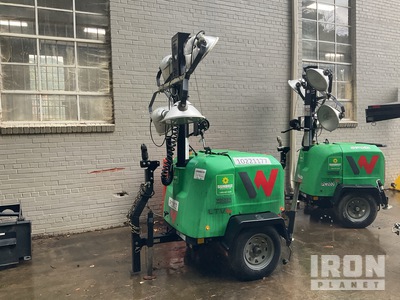 2019 Wacker LTV6L 6 kW Tour d'éclairage