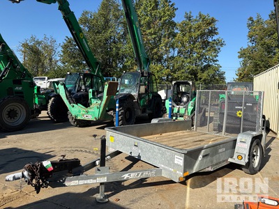 2014 Felling FT-3-G-SB 10 ft S/A Utility Trailer