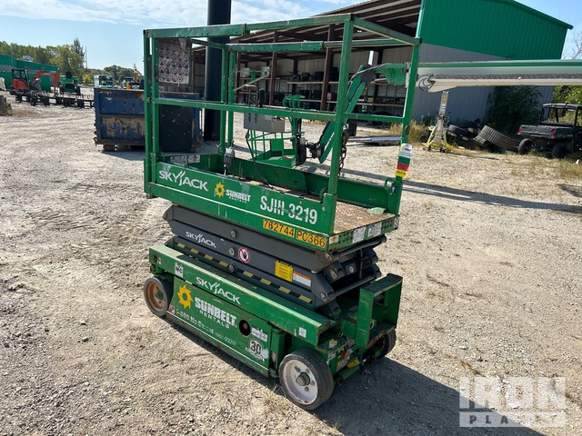 ELEVADOR TIJERA 2015 SKYJACK SJIII3219