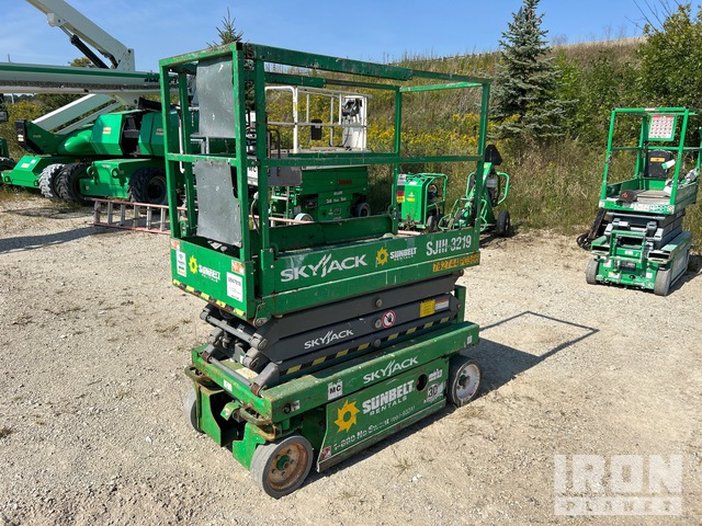ELEVADOR TIJERA 2015 SKYJACK SJIII3219