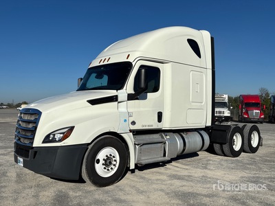 2019 Freightliner Cascadia 126 6x4 T/A Sleeper Truck Tractor