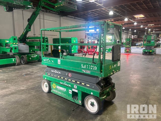 ELEVADOR TIJERA 2016 SKYJACK SJIII3220