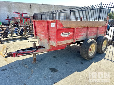 2015 Pronovost P516 9 ft 10 in S/A Drawbar End Dump Off highway Aanhangwagen