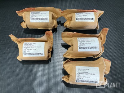 (9) Jered A20065U068 Sleeve Thrust Bearings