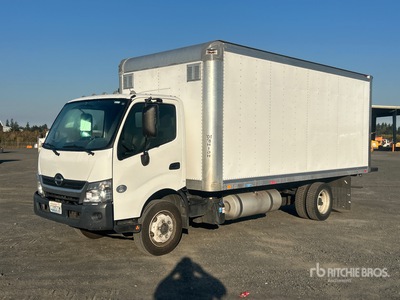 2018 Hino 155 4x2 Van Truck
