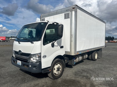 2018 Hino 155 4x2 Kastenwägen