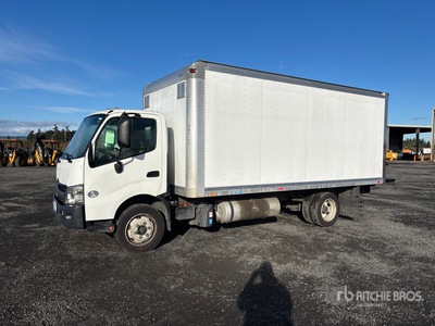 2018 Hino 155 4x2 Furgonetka