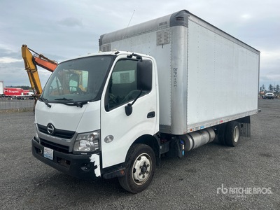 2018 Hino 155 4x2 COE Van Truck
