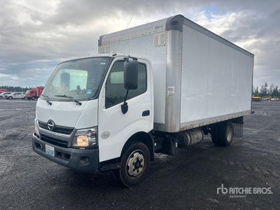2018 Hino 155 4x2 Kastenwägen