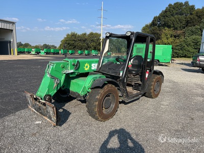 2016 JCB 525-60 Telehandler