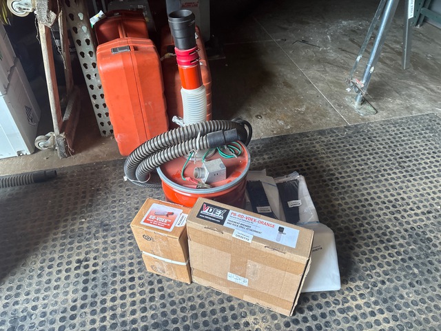 2022 Tamco TAM-3P-W Dust Extraction Vacuum