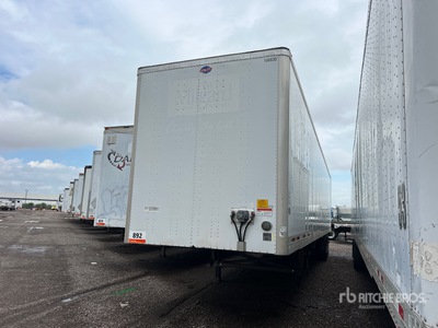 2015 Utility VS2DX 48 ft x 102 in T/A Van Trailer