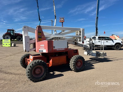 1998 Snorkel UNO-41 4WD Diesel Articulating Boom Lift