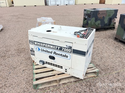 Multiquip DA-7000SSA 7 kW Skid-Mounted Generator Set