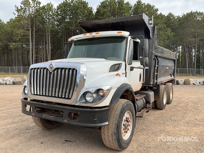 2009 Internatonal 7400 6x4 Tipper Truck