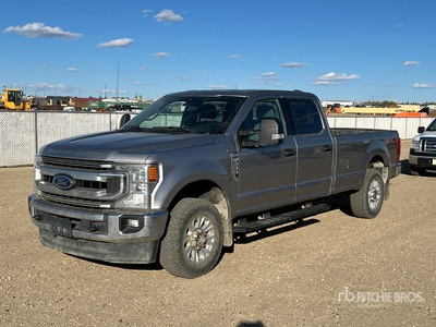 2020 Ford F-250 XLT 4x4 Crew Cab Pickup
