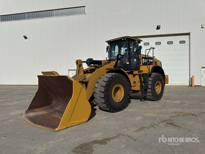 2019 Cat 966MXE ホイールローダー