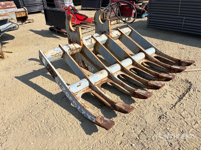 68 in Q/C Excavator Rake