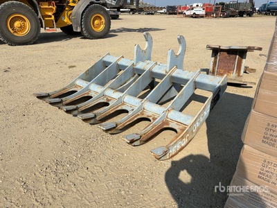 SEC 80 in Q/C Excavator Rake