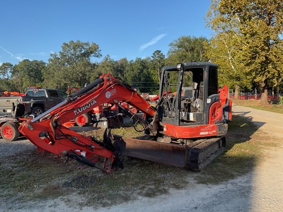Kubota KX057-4R3AP Mini Excavator (Inoperable)
