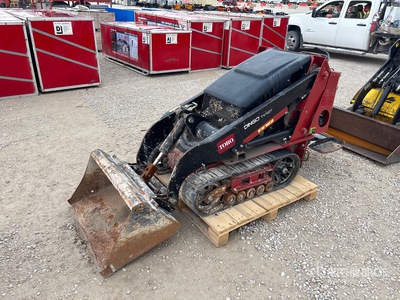 2019 Toro Dingo TX427 Mini Compact Track Loader