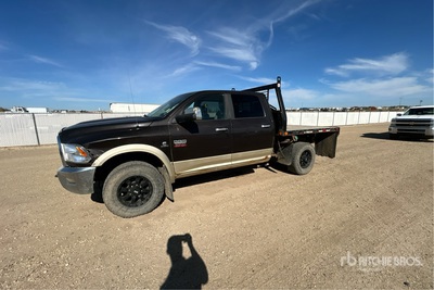 2011 Ram 3500 Flatbed Truck