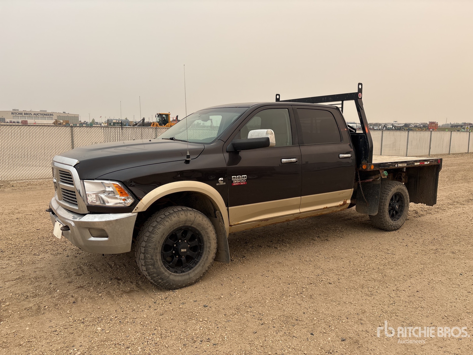 2011 Ram 3500 Camión Caja Abierta