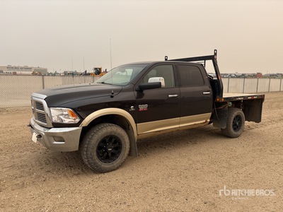 2011 Ram 3500 Camión Caja Abierta