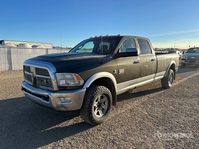 2012 Ram 3500 4x4 Crew Cab بيك اب