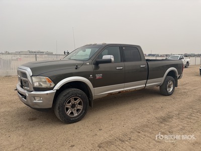 2012 Ram 3500 4x4 Crew Cab Pickup