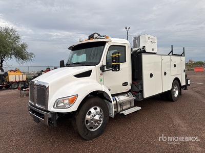 2023 Kentworth T600 4x2 Service Truck