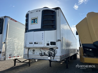 2017 Hyundai 48 ft x 96 in T/A Refrigerated Trailer