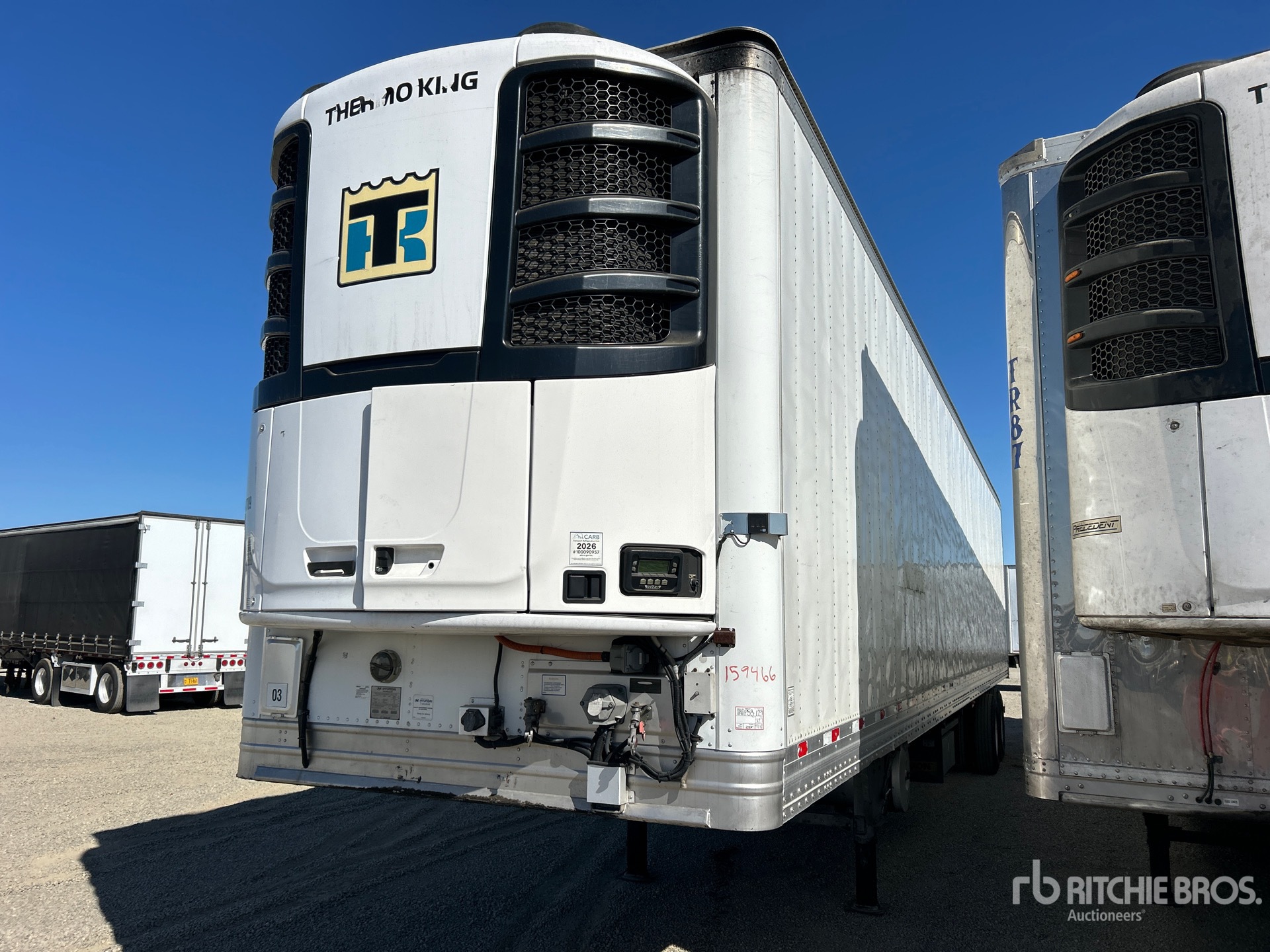 2017 Hyundai 48 ft x 96 in T/A Remorque frigorifique
