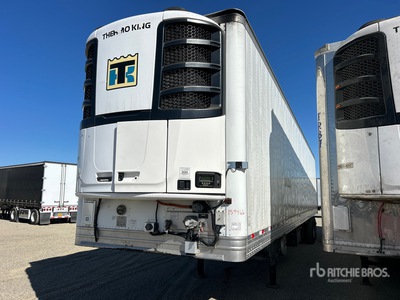 2017 Hyundai 48 ft x 96 in T/A Remorque frigorifique