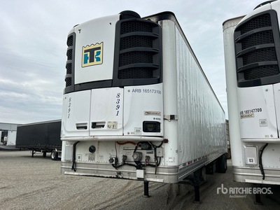 2017 Hyundai VR1480152-ARS 48 ft x 96 in T/A Refrigerated Trailer
