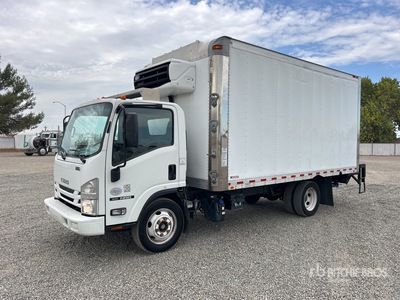 2019 Isuzu NRR 4x2 Refrigerated Truck