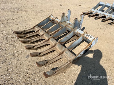 68 in Q/C Excavator Rake
