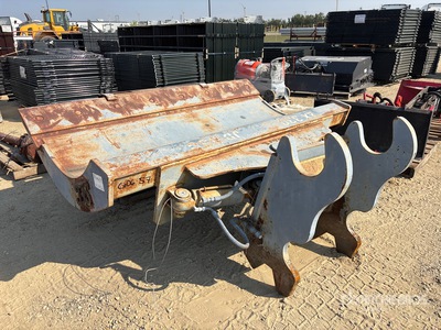 84 in Q/C Excavator Chuck Blade