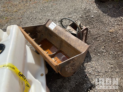 2017 Tag 3605TTB 36 in Cleanup Baggerlöffel - Fits Bobcat