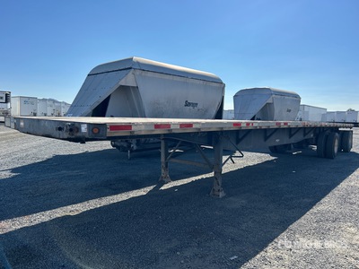 1997 Wabash 48 ft T/A Flatbed Trailer