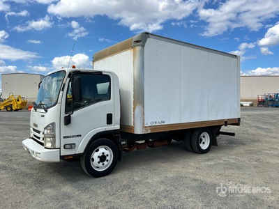 2017 Isuzu NPR EFI 4x2 Van Truck