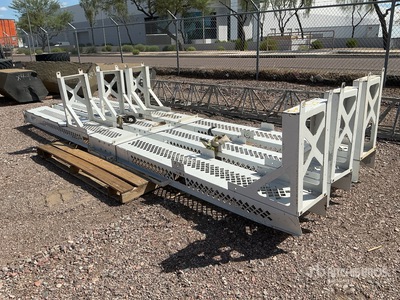 Quantity of (3) Truck Storage Racks