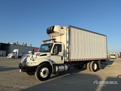 2020 International MV607 4x2 Refrigerated Truck