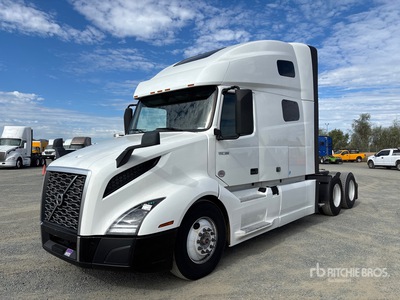 2022 Volvo VNL760 6x4 T/A Sleeper Truck Tractor