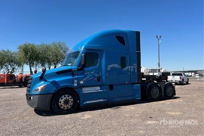 2022 Freightliner Cascadia 126 6x4 T/A Sleeper Truck Tractor