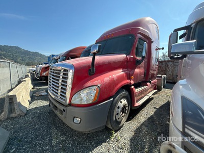 2010 Freightliner Cascadia 125 6x4 T/A Sleeper Truck Tractor (Inoperable)